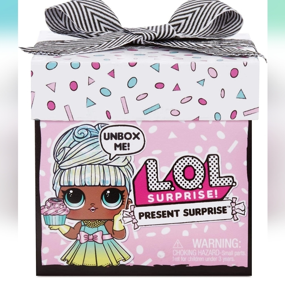 L.O.L. Surprise: Present Surprise with 8 Surpises